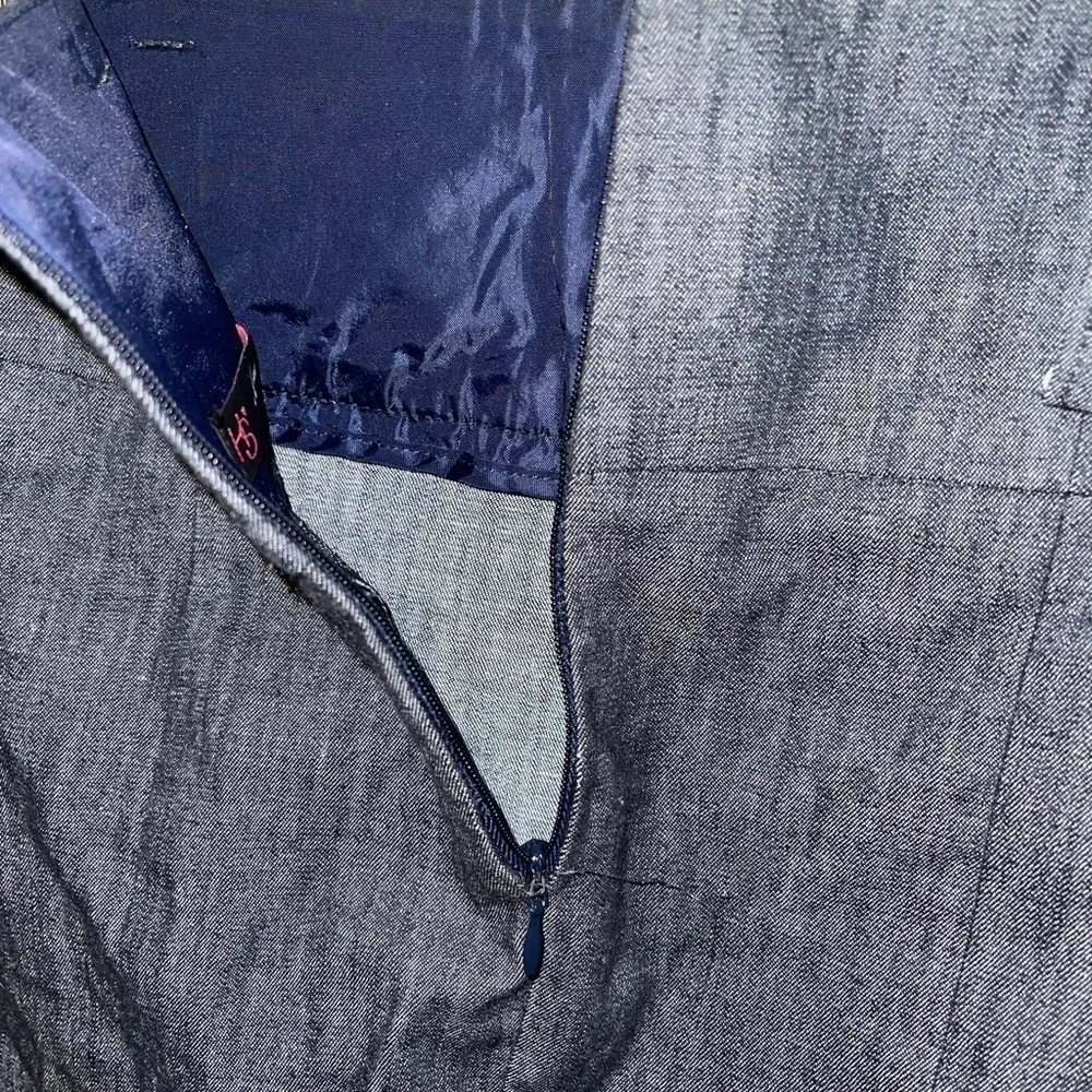 Heartsoul Black Stretch Denim Pencil Skirt​